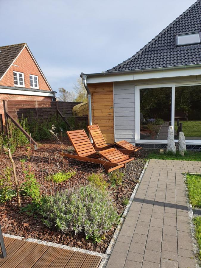 Nordsee-Pension Dagebuell Dagebüll Exterior foto